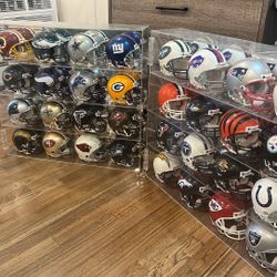 NFL HELMET COLLECTION