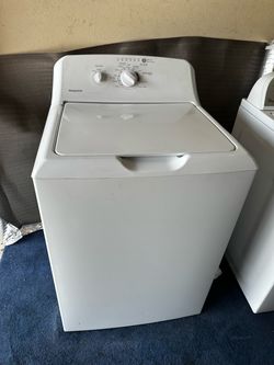 Washing machine with agitator- works perfectly fine