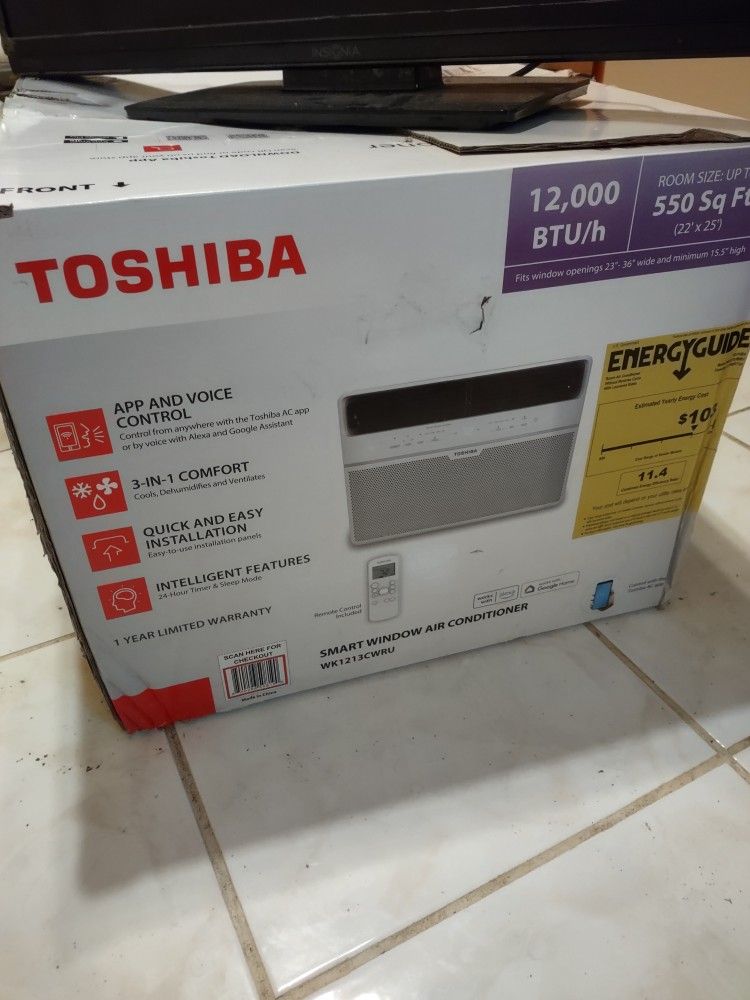 Brand New Tashima 12,000 BTU