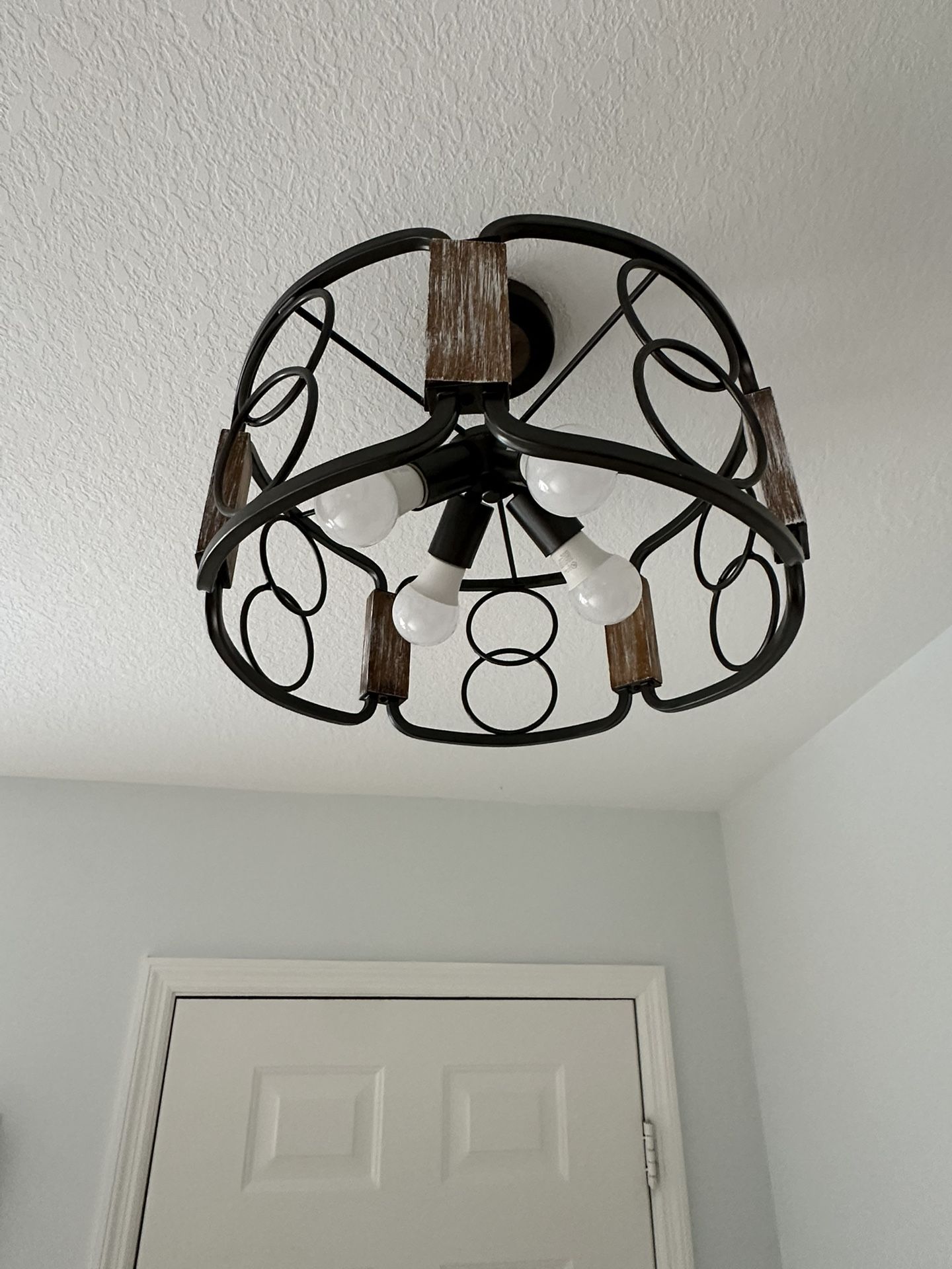 Farmhouse Ceiling Light Fixture