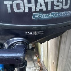 Tohatsu Four stroke