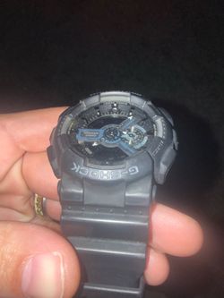 G shock watch