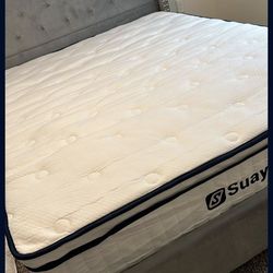 Queen Size Bed  & mattress