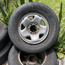 Wheels And Tires