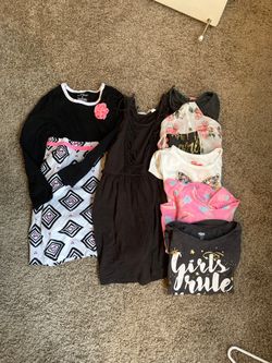Girls 5t clothing