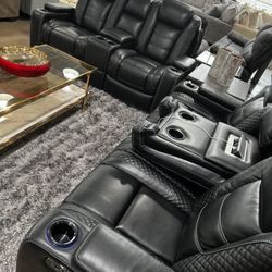 Power Reclining Sofa Or Love Seat $1699 Each Your Choice 