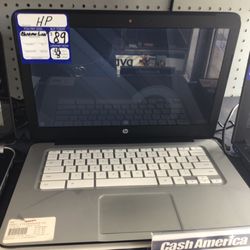 Computer Laptop HP Chromebook 