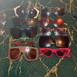 Sunglasses And Reading Glasses 