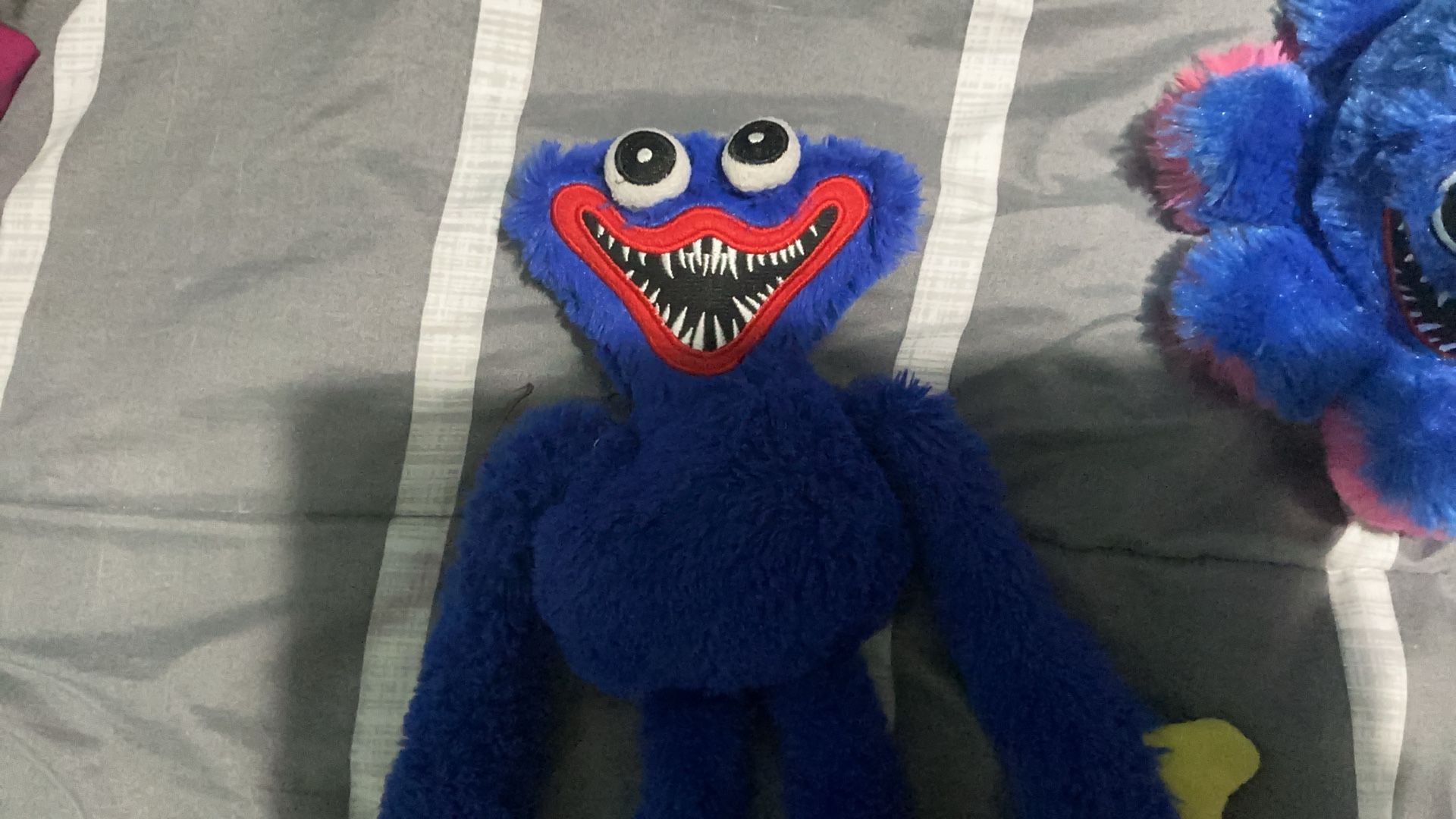 Huggy Wuggy/Kissy Missy Poppy Playtime Plushies 