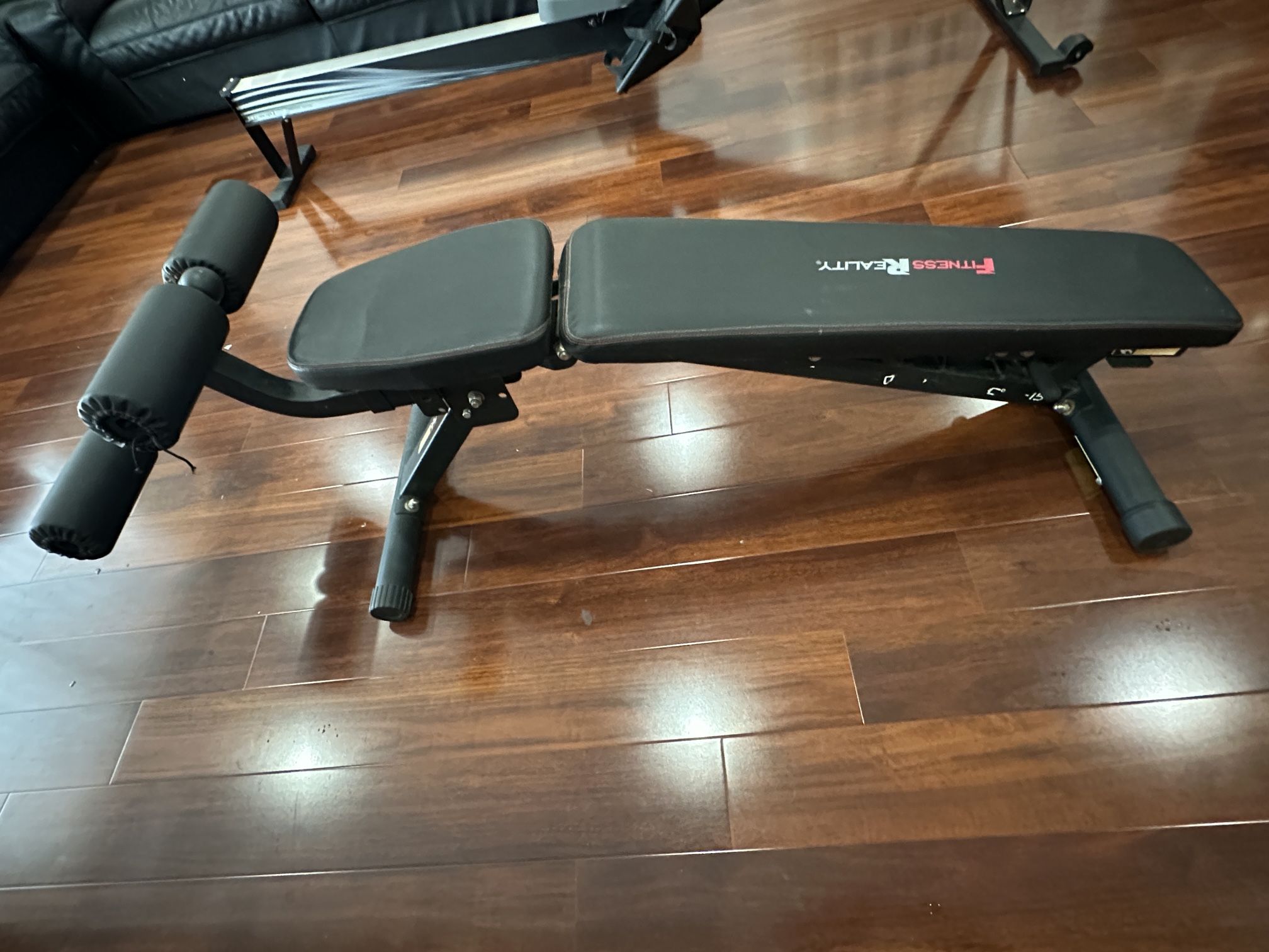 Fitness Reality Super Max XL 2000 Exercise Bench