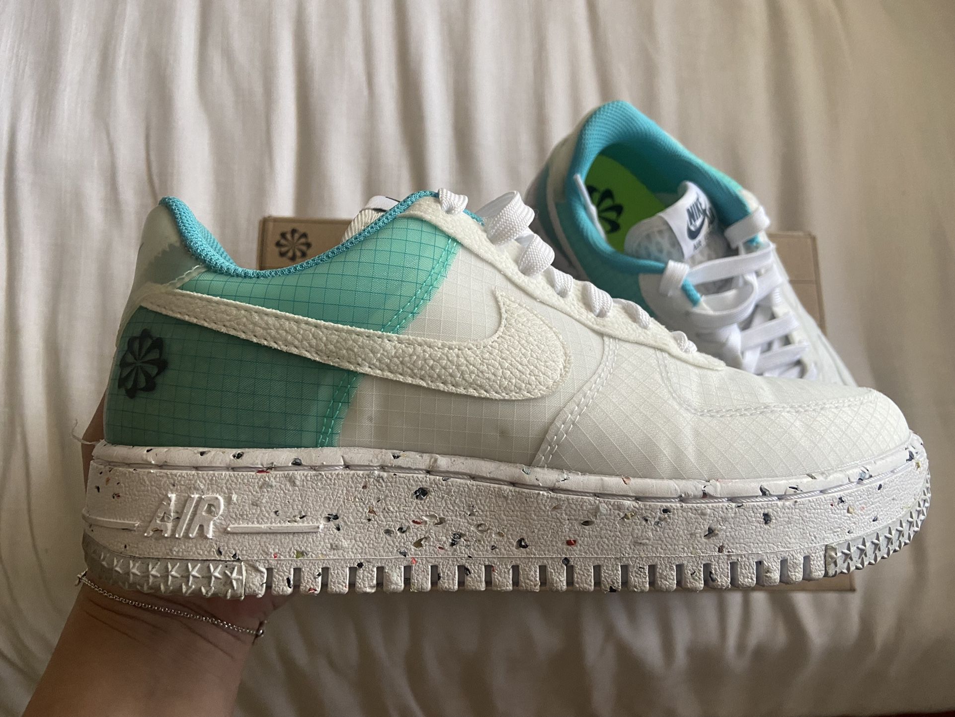NIKE AIR FORCE 1 CRATER