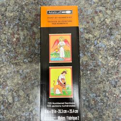 Artist’s Loft Halloween Paint-by-Number Kit
