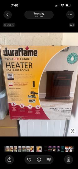 Duraflame Large Room Space Heater
