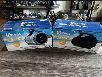 Corona Extra Bluetooth Speaker Pair