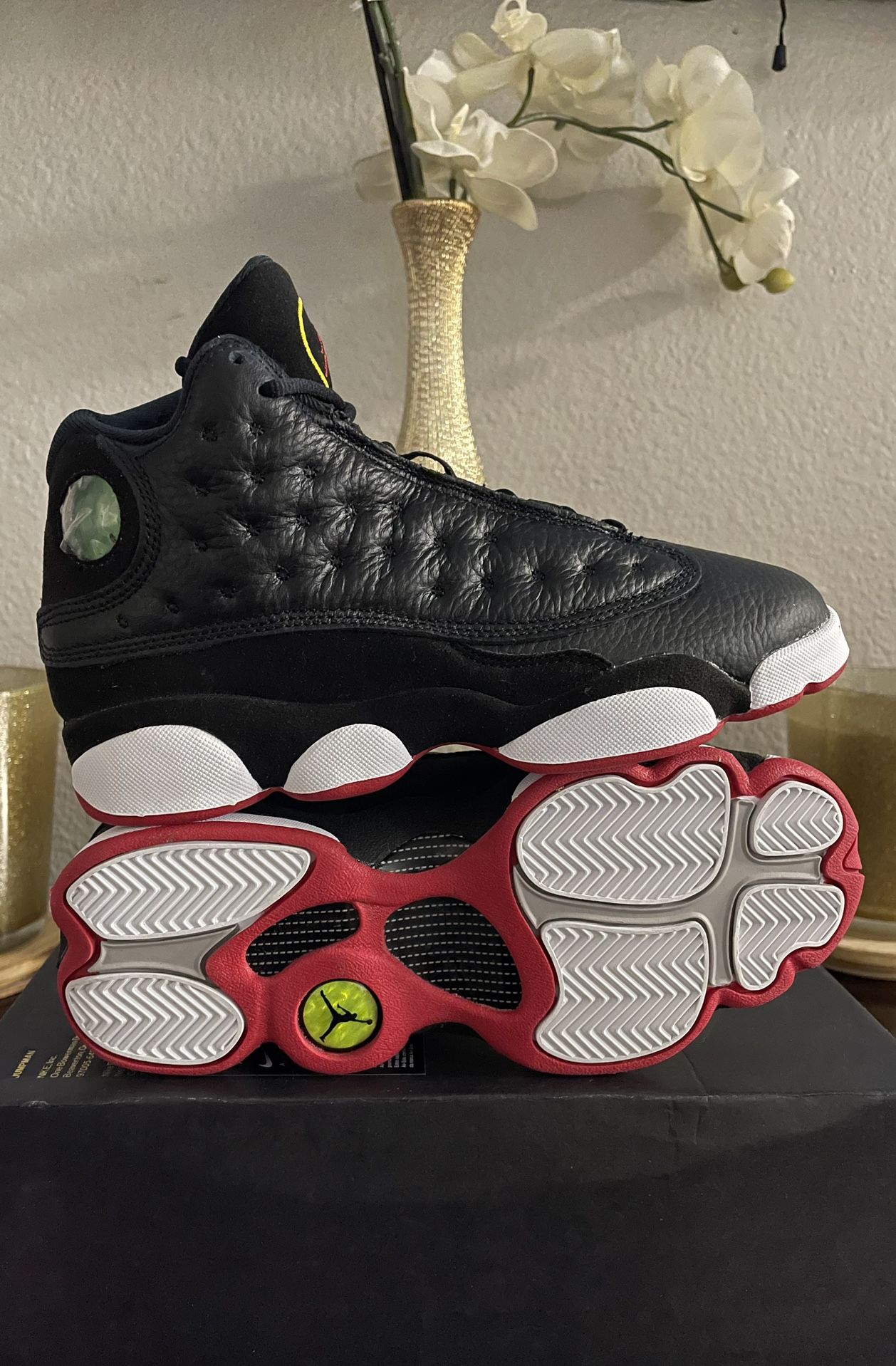 Big Kids' Air Jordan Retro 13 Basketball Shoes