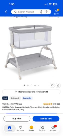 Baby bassinet /Crib