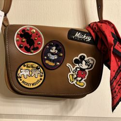 Disney Coach purse 