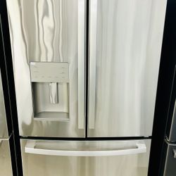 🔥🔥36” GE French Door Refrigerator 