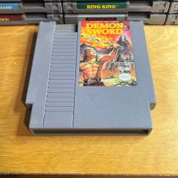 Nintendo NES - Demon Sword