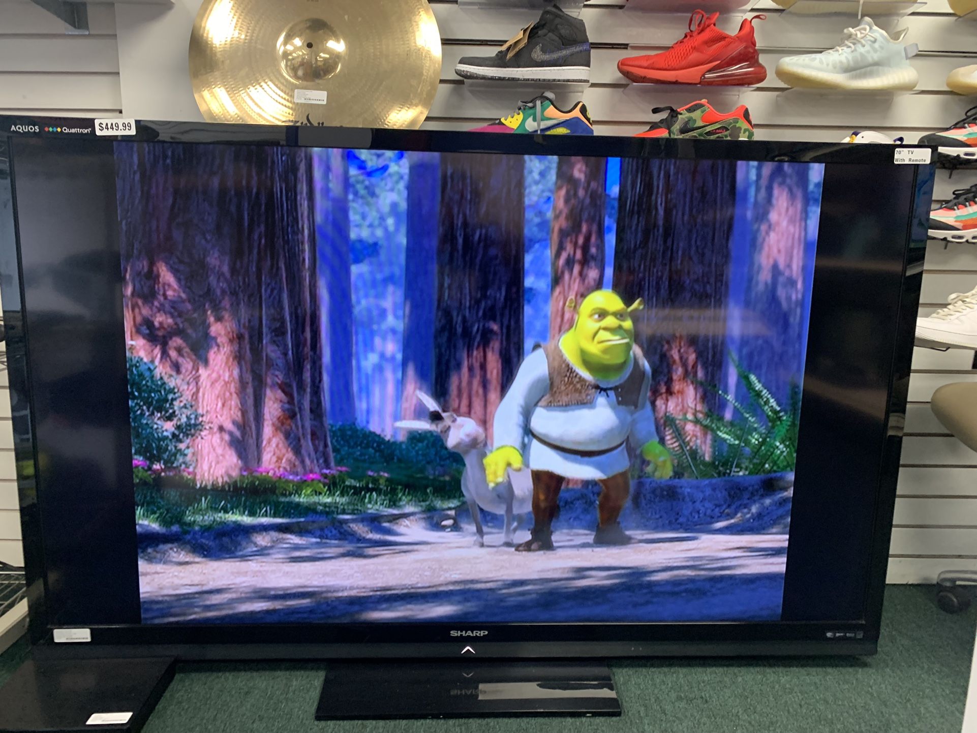 70” Sharp AQUOS  Television 