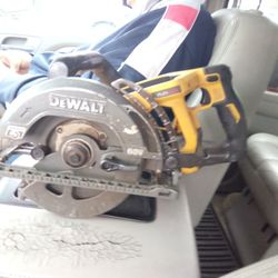 DeWalt 60v Battery Skill Saw 