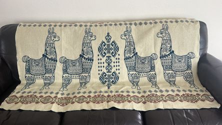 Alpaca Wool Blanket 