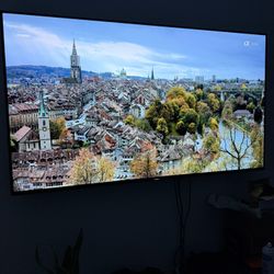 Sony 65” OLED 4K TV – XBR-65A8G – Wall Mount Included