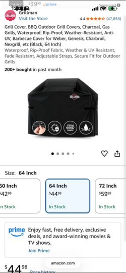 Grillman Grill Cover