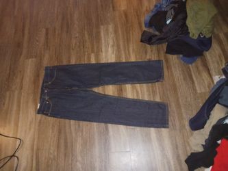 Levi 505 36x32 Mens Jeans 