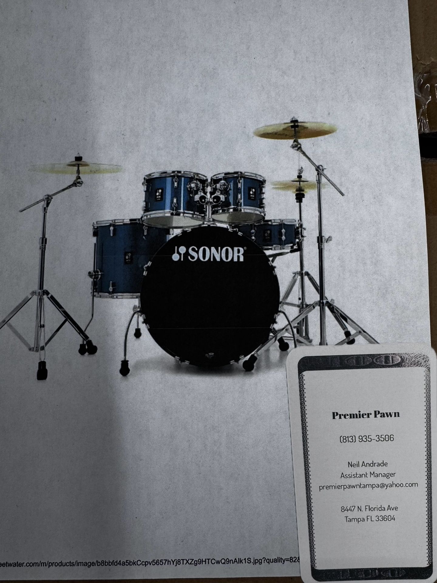 Sonor AQX Stage