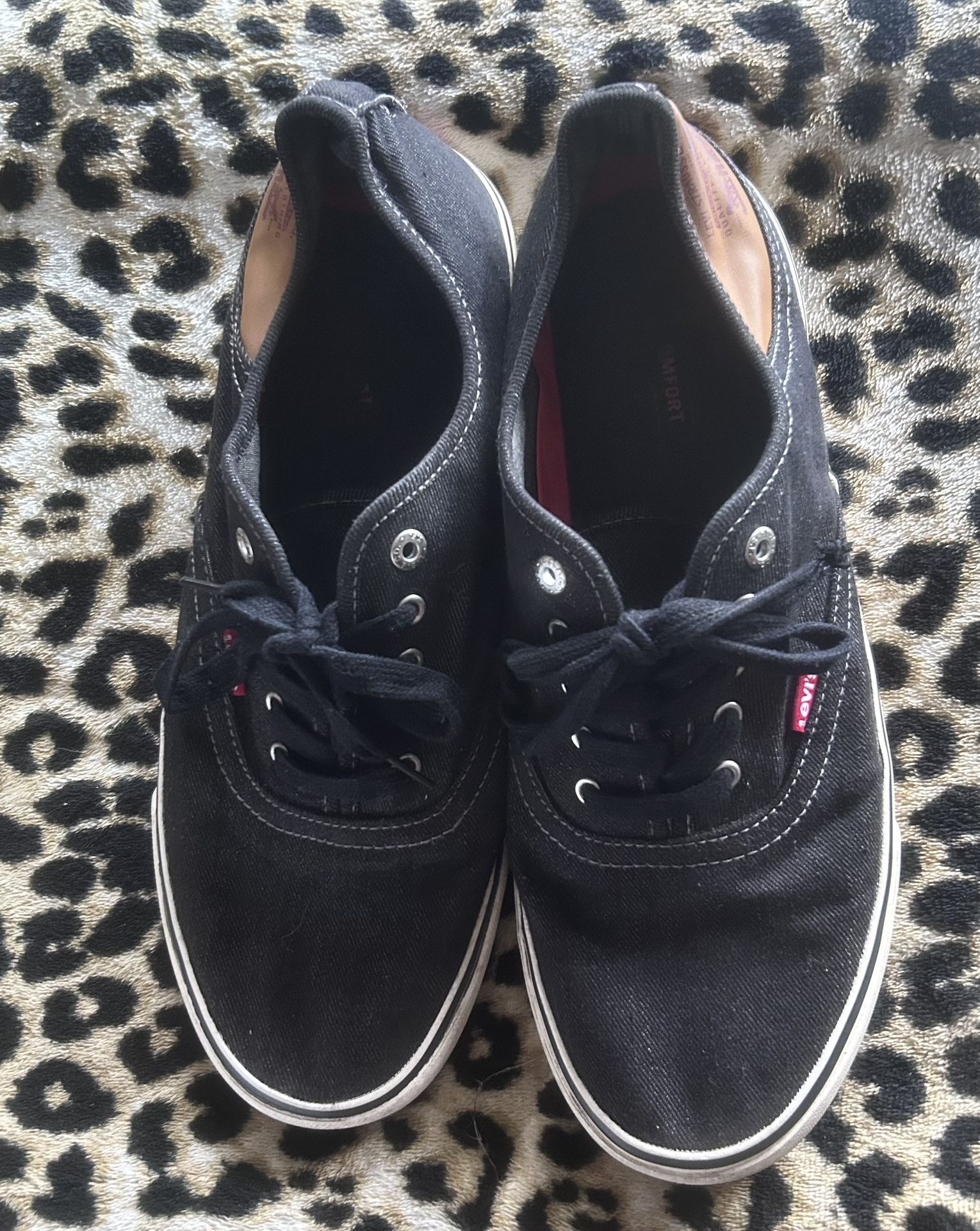Levi Monterey Denim Sneakers