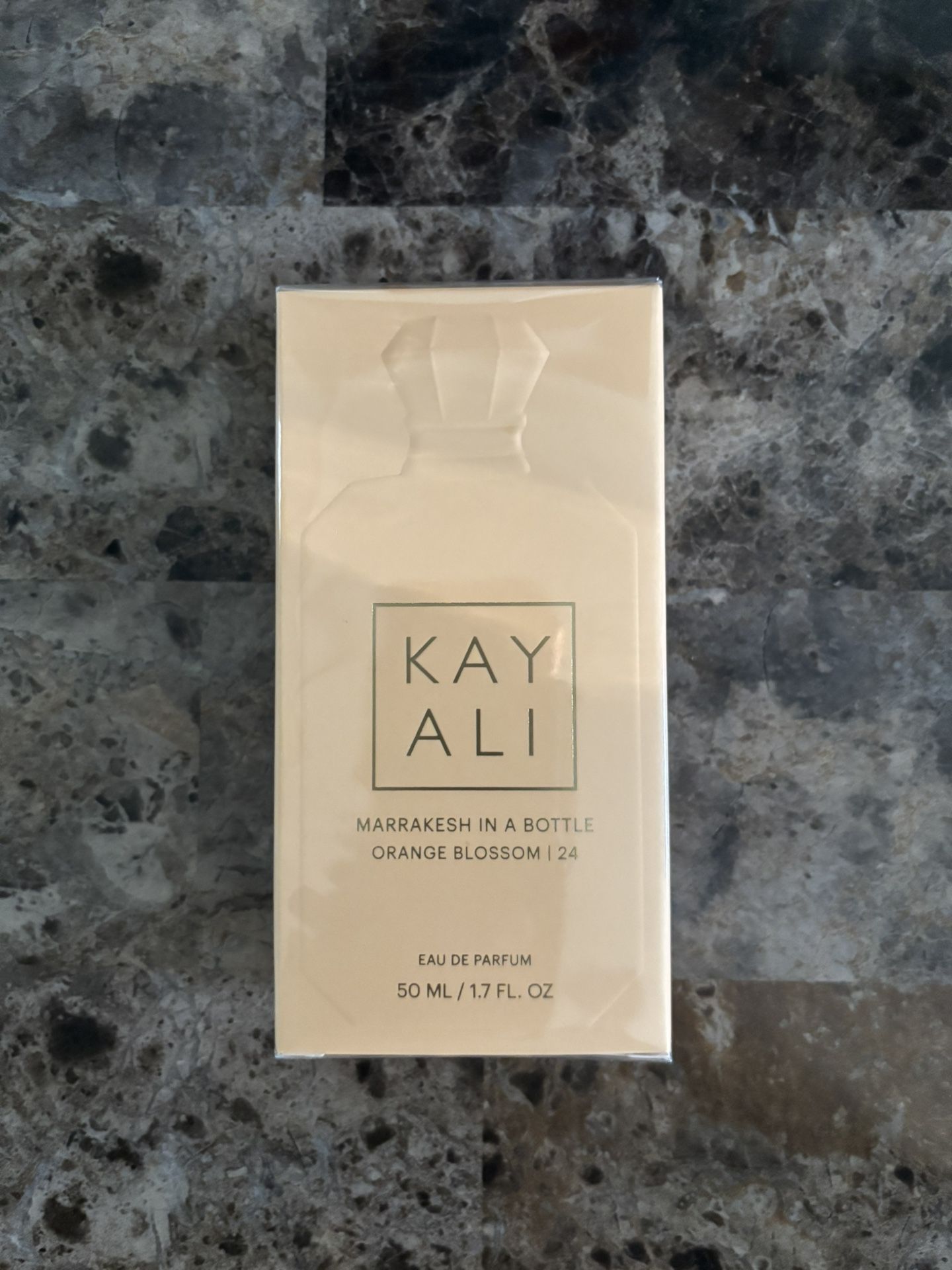 KAYALI MARRAKESH IN A BOTTLE ORANGE BLOSSOM | 24 Eau de Parfum 50ml Beauty New