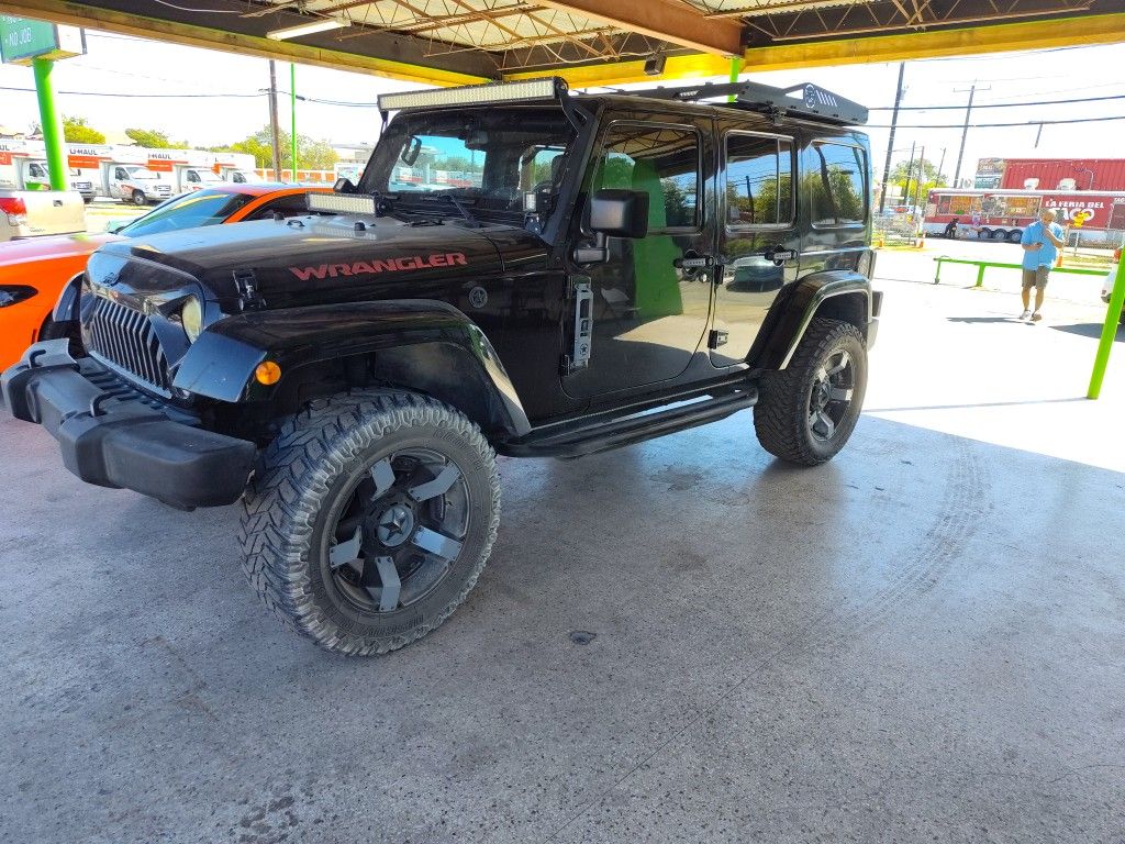 2015 Jeep Wrangler