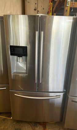 Samsung French Door Stainless Steel Refrigerator Fridge
