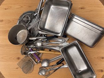 Kitchen / Restaurant Utensils