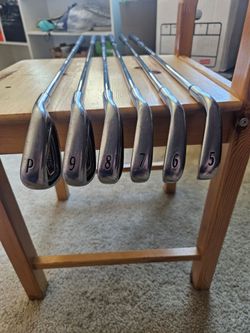 Titleist ap1 irons 5-pw Golf clubs