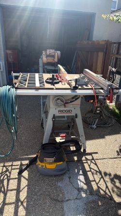 Table saw!