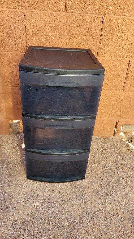 3 Drawer Storage