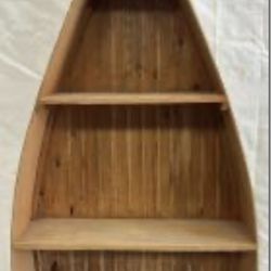 Shelves . Canoe Shaped Shelving Unit 