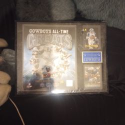 Cowboys All Time Greats Wall Decor 