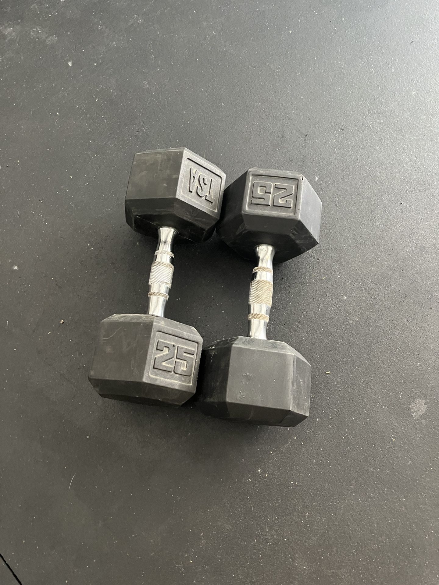 25 LB Dumbbells