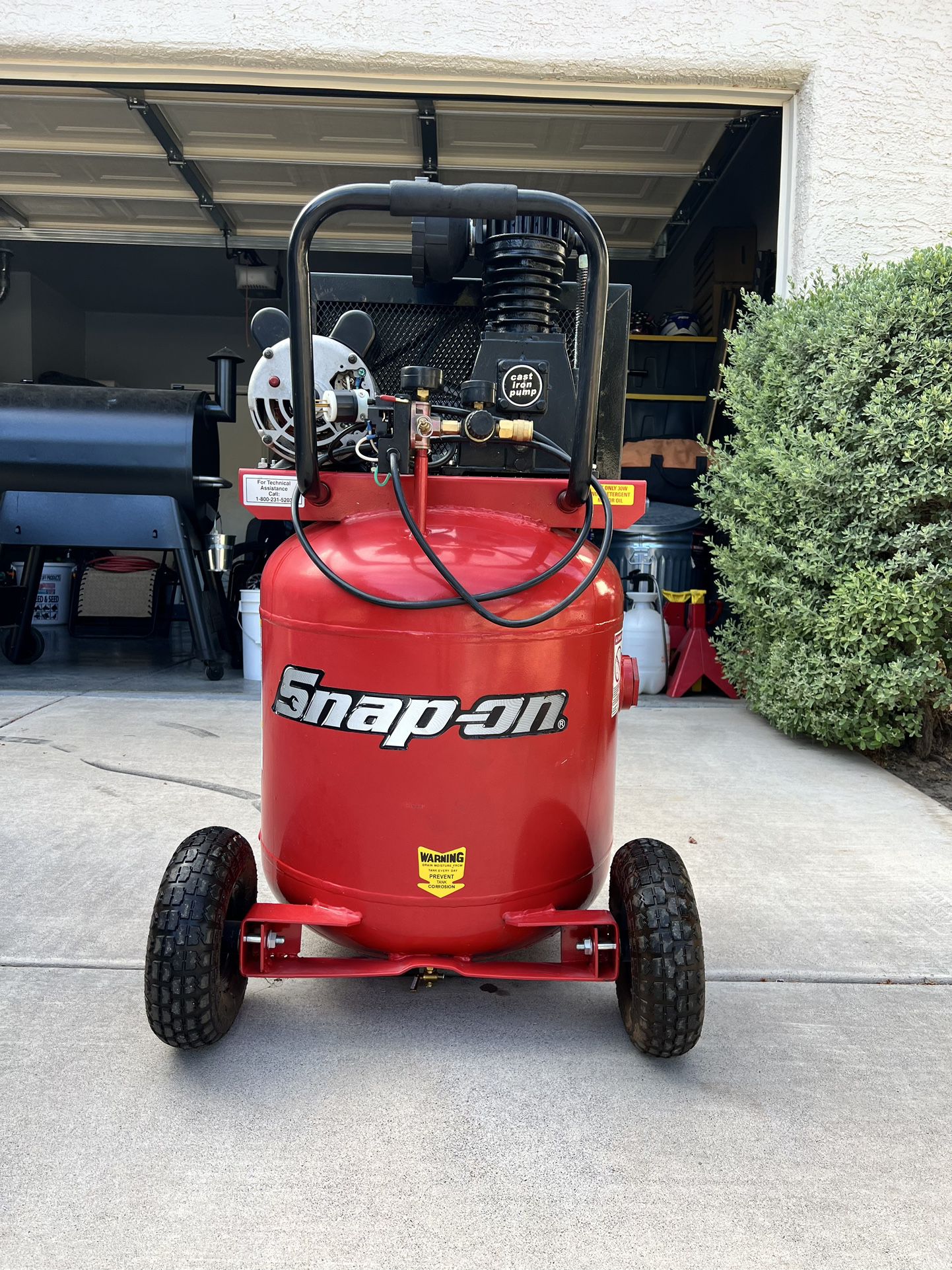 Snap-On Air Compressor 