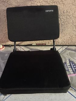 Baseball bleacher chair