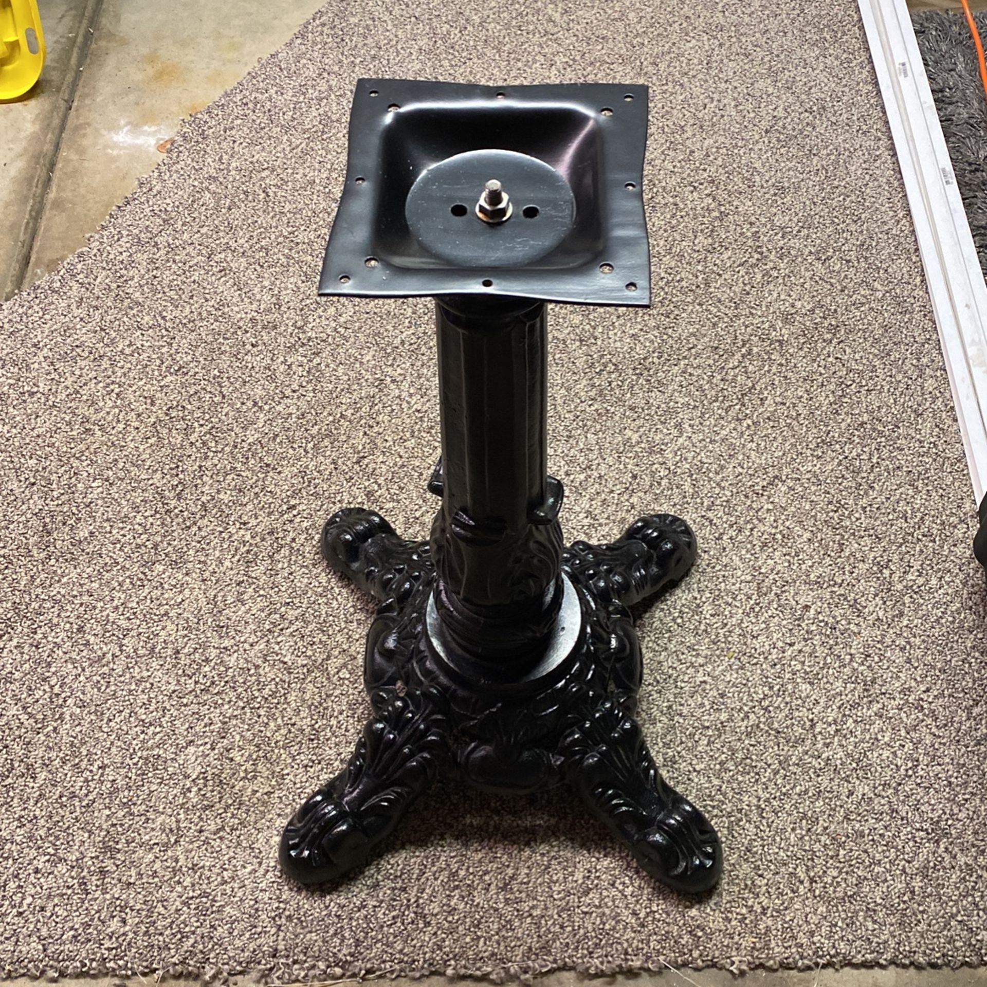 Cast Iron Table Base Other - Home & Garden