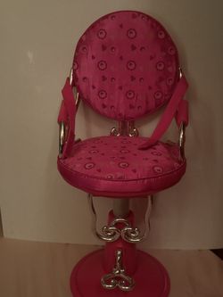 Pink Our Generation Salon Chair