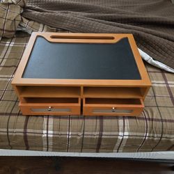 Desk Organizer/ Monitor Stand 