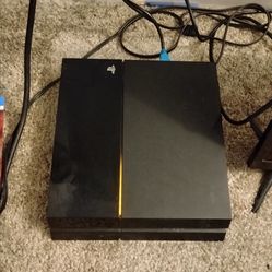 PS4, and a Roku TV