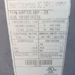 4 Ton Condenser Heat Pump 