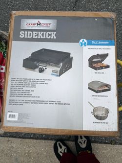 Camp Chef Sidekick Flat Top Griddle