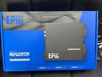 Audio Control Epic 500 Amp